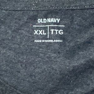 Men’s XXL Black Old Navy Tshirt